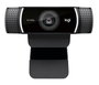 Logitech G C922 Pro Stream Webcam Full HD 1080p/30fps 720p/60fps