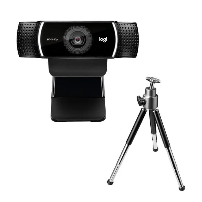 Logitech C922 Pro Stream Webcam Full HD 1080p
