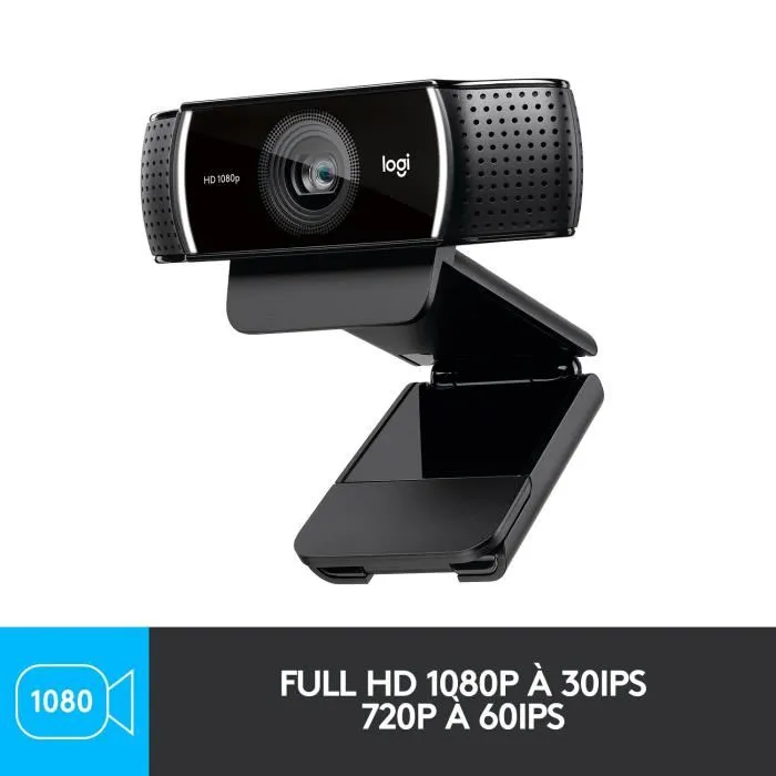 Logitech C922 Pro Stream Webcam Full HD 1080p