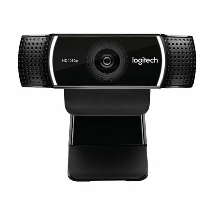 Logitech Webcam C922 Pro Stream 960-001088 - Noir, 1080p 30fps / 720p 60fps, Autofocus, Microphone stéréo