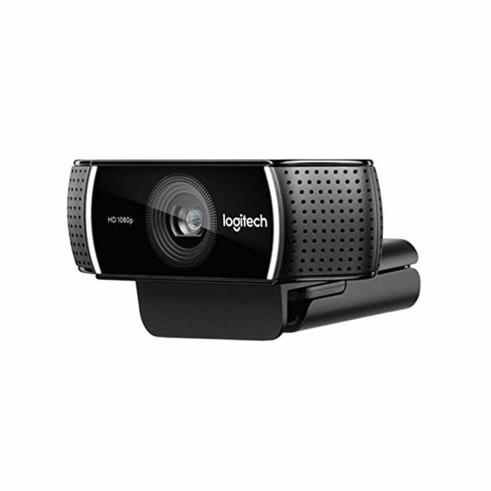 Logitech Webcam C922 Pro Stream 960-001088 - Noir, 1080p 30fps / 720p 60fps, Autofocus, Microphone stéréo