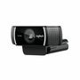 Logitech Webcam C922 Pro Stream 960-001088 - Noir, 1080p 30fps / 720p 60fps, Autofocus, Microphone stéréo