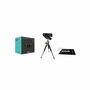 Logitech Webcam C922 Pro Stream 960-001088 - Noir, 1080p 30fps / 720p 60fps, Autofocus, Microphone stéréo