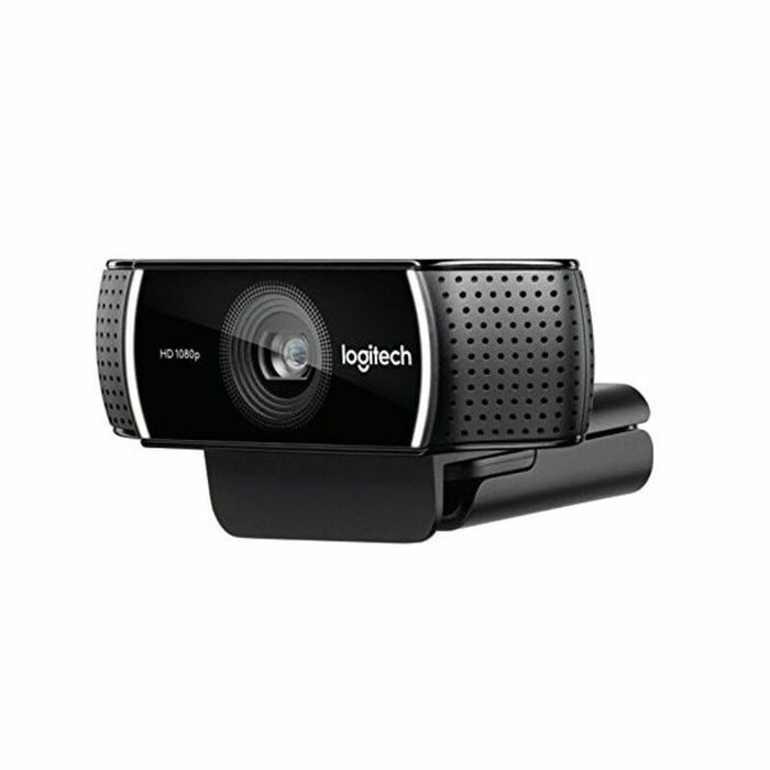 Logitech Webcam C922 Pro Stream 960-001088 - Noir, 1080p 30fps / 720p 60fps, Autofocus, Microphone stéréo