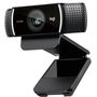 Logitech Webcam C922 Pro Stream 960-001088 - Noir, 1080p 30fps / 720p 60fps, Autofocus, Microphone stéréo