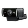 Logitech Webcam C922 Pro Stream 960-001088 - Noir, 1080p 30fps / 720p 60fps, Autofocus, Microphone stéréo