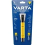 Varta Lampe Torche Outdoor Sports F20, 290lm, Étanche IPX4, Résistante aux Chocs (2m), Tête Fluorescente