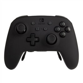 PowerA 1515672-01 FUSION PRO Manette Sans Fil Bluetooth Officielle Nintendo Switch OLED/Switch/Switch Lite - Blanche/Noire