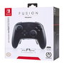 PowerA 1515672-01 FUSION PRO Manette Sans Fil Bluetooth Officielle Nintendo Switch OLED/Switch/Switch Lite - Blanche/Noire