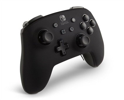 PowerA 1515672-01 FUSION PRO Manette Sans Fil Bluetooth Officielle Nintendo Switch OLED/Switch/Switch Lite - Blanche/Noire