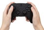 PowerA 1515672-01 FUSION PRO Manette Sans Fil Bluetooth Officielle Nintendo Switch OLED/Switch/Switch Lite - Blanche/Noire