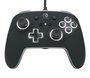 PowerA Manette avec Câble Améliorée Spectra LED pour Nintendo Switch - Modèle 1510925-01 avec 8 Couleurs, Effets Lumineux et Boutons Programmables