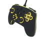PowerA Manette avec Câble Améliorée Spectra LED pour Nintendo Switch - Modèle 1510925-01 avec 8 Couleurs, Effets Lumineux et Boutons Programmables