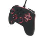PowerA Manette avec Câble Améliorée Spectra LED pour Nintendo Switch - Modèle 1510925-01 avec 8 Couleurs, Effets Lumineux et Boutons Programmables