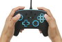 PowerA Manette avec Câble Améliorée Spectra LED pour Nintendo Switch - Modèle 1510925-01 avec 8 Couleurs, Effets Lumineux et Boutons Programmables