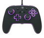 PowerA Manette avec Câble Améliorée Spectra LED pour Nintendo Switch - Modèle 1510925-01 avec 8 Couleurs, Effets Lumineux et Boutons Programmables