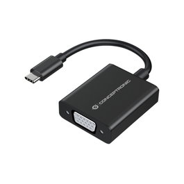 Conceptronic ABBY05B Adaptateur USB-C vers VGA Noir