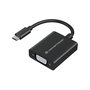 Conceptronic Adaptateur USB-C vers VGA ABBY05B Noir