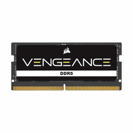 Corsair Vengeance DDR5 16GB SODIMM 4800 MHz CMSX16GX5M1A4800C40 Noir