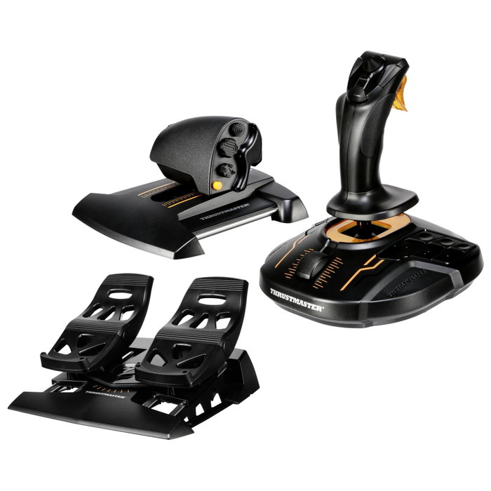 Thrustmaster Flight Pack T.16000M FCS - Noir