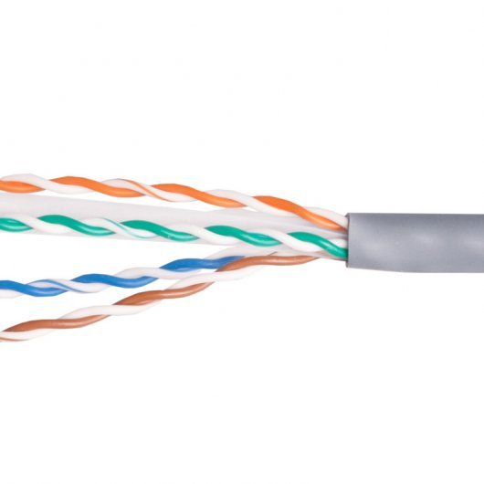 Equip Bobine Câble Réseau U/UTP Cat.6 Rigide 305m LSZH CCA 23AWG