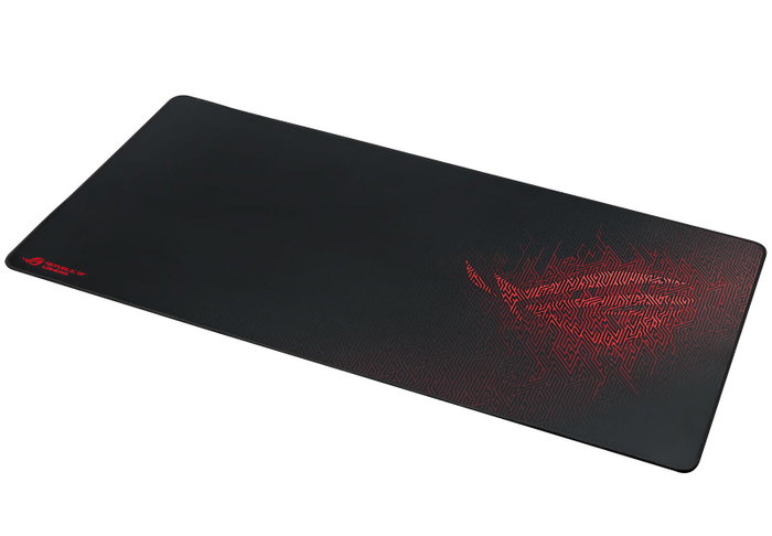 Asus 90MP00K1-B0UA00 Tapis de souris SHEA Noir, Rouge Asus 90MP00K1-B0UA00 Tapis de souris SHEA Noir, Rouge