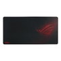 Asus 90MP00K1-B0UA00 Tapis de souris SHEA Noir, Rouge