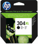 HP 304XL Cartouche d'encre noire authentique N9K08AE pour DeskJet 2620/2630/3720/3730