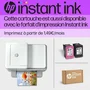 HP Cartouche d'encre noire authentique N9K08AE (304XL) pour imprimantes DeskJet 2620, 2630, 3720, 3730