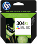 HP 304XL Cartouche d'encre trois couleurs grande capacité haute capacité