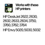 HP 304XL Cartouche d'encre trois couleurs grande capacité haute capacité