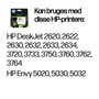 HP 304XL Cartouche d'encre trois couleurs grande capacité haute capacité