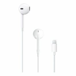 Casques avec Microphone Apple EarPods Blanc (1 Unité)