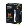 Mixeur plongeant Braun MQ 3000 Smoothie Blanc Blanc/Bleu 700 W