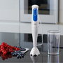 Mixeur plongeant Braun MQ 3000 Smoothie Blanc Blanc/Bleu 700 W