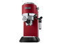 De'Longhi Machine à café automatique EC685.R Noir, Rouge, Argent