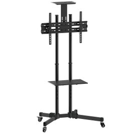 Equip Support au Sol avec Roues pour Écran 37-70 pouces VESA 600x400 Charge 50kg