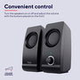Haut-parleurs de PC Trust Remo 2.0 Noir