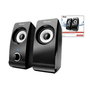 Haut-parleurs de PC Trust Remo 2.0 Noir