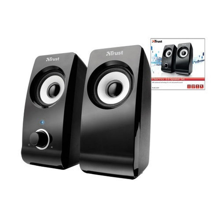 Haut-parleurs de PC Trust Remo 2.0 Noir