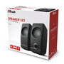 Haut-parleurs de PC Trust Remo 2.0 Noir