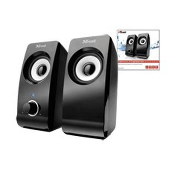 Haut-parleurs de PC Trust Remo 2.0 Noir