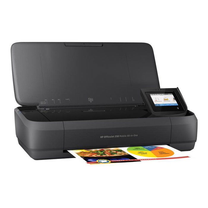 HP OfficeJet 250 Mobile (CZ992A#BHC) - Imprimante mobile tout-en-un WiFi