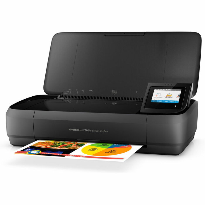 HP OfficeJet 250 Mobile All-in-One