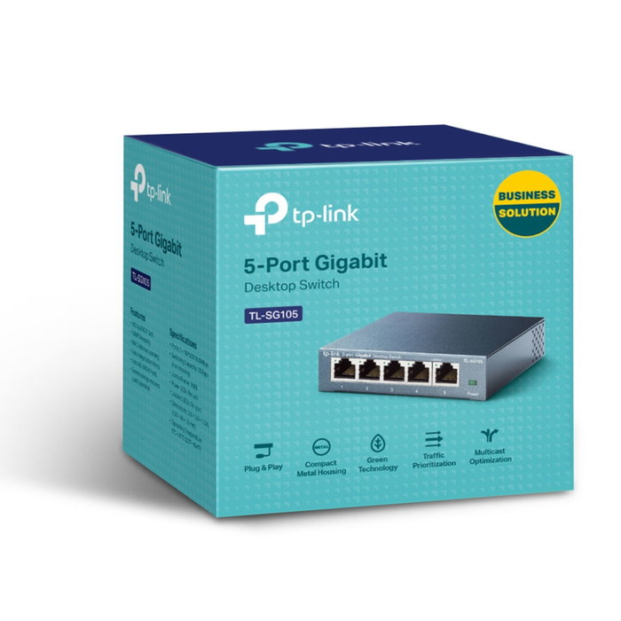 Commutateur Réseau de Bureau TP-Link TL-SG105