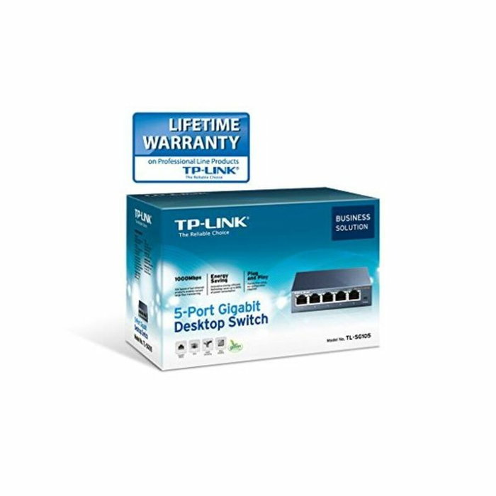 Commutateur Réseau de Bureau TP-Link TL-SG105