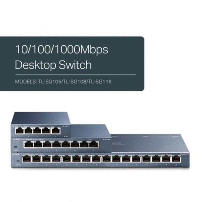 Commutateur Réseau de Bureau TP-Link TL-SG105