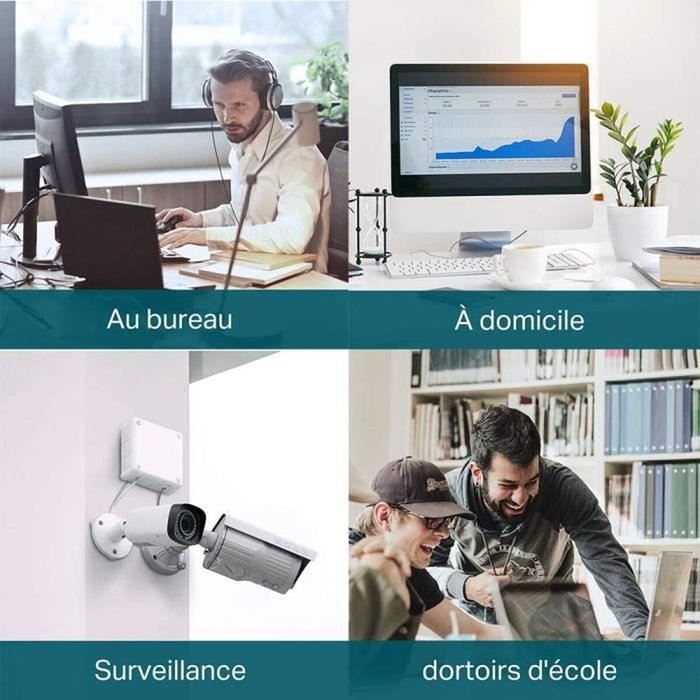 Commutateur Réseau de Bureau TP-Link TL-SG105