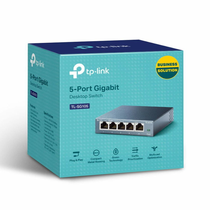Commutateur Réseau de Bureau TP-Link TL-SG105
