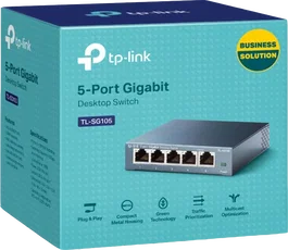 TP-Link TL-SG105 Switch Gigabit noir, Accessoires informatiques